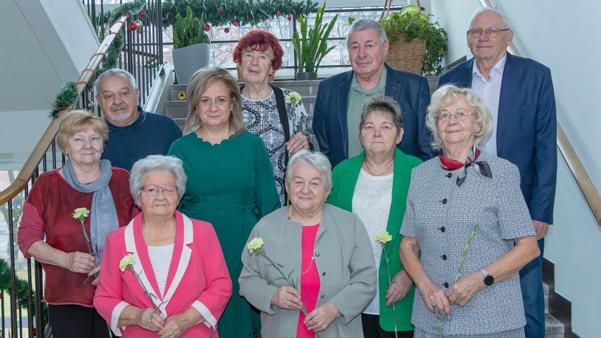 Mesto Svit: SLÁVNOSTNÉ STRETNUTIE JUBILANTOV