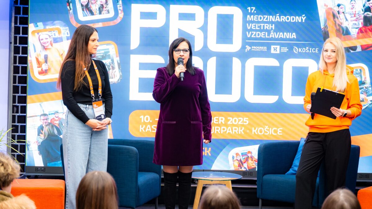 Mesto Košice: V KULTURPARKU DNES ODŠTARTOVAL VEĽTRH VZDELÁVANIA Pro Educo 2025