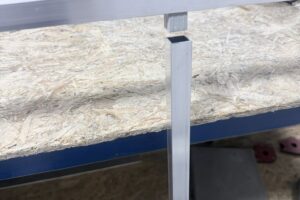 Spájanie profilov za pomocí stratených spojok