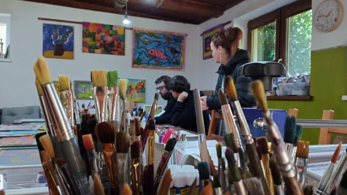 BSK: Návrat k tvorivému októbru: atmosféra Dňa otvorených ateliérov 2025