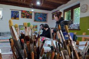 BSK: Návrat k tvorivému októbru: atmosféra Dňa otvorených ateliérov 2025