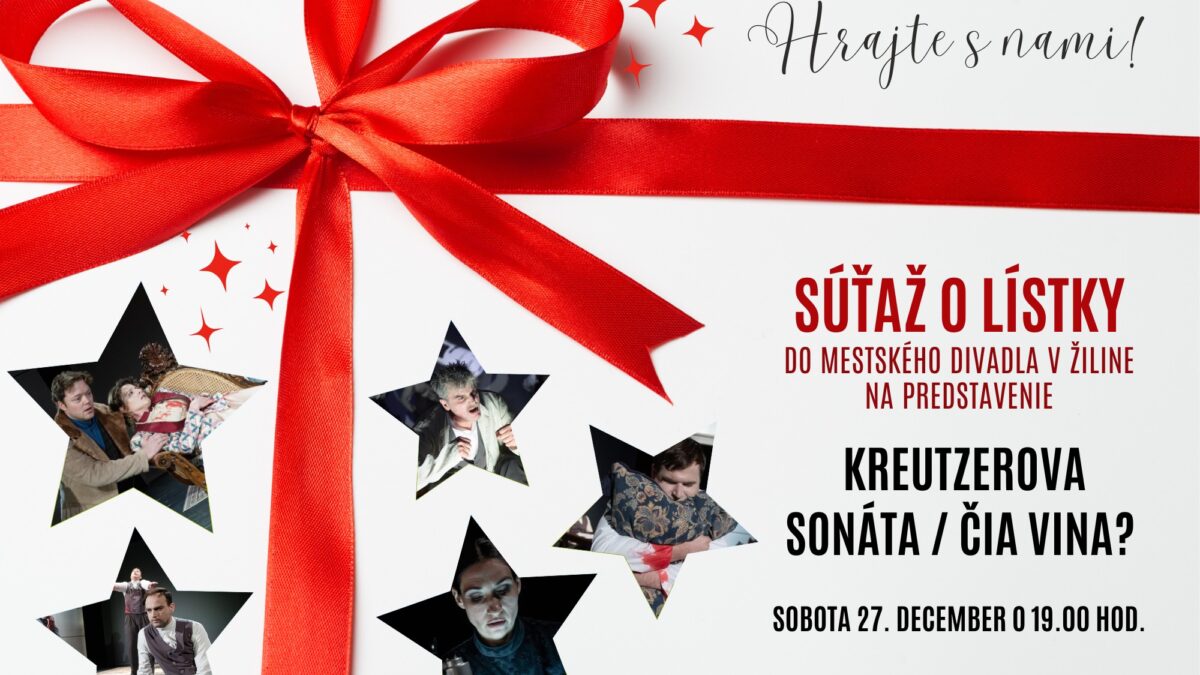 Mesto Žilina: SKÚSTE S NAMI ŠŤASTIE!