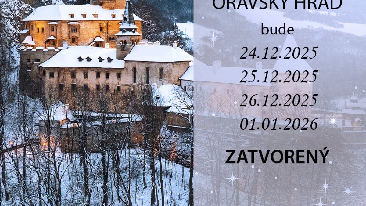 Oravský hrad: Commenting has been turned off for this post.