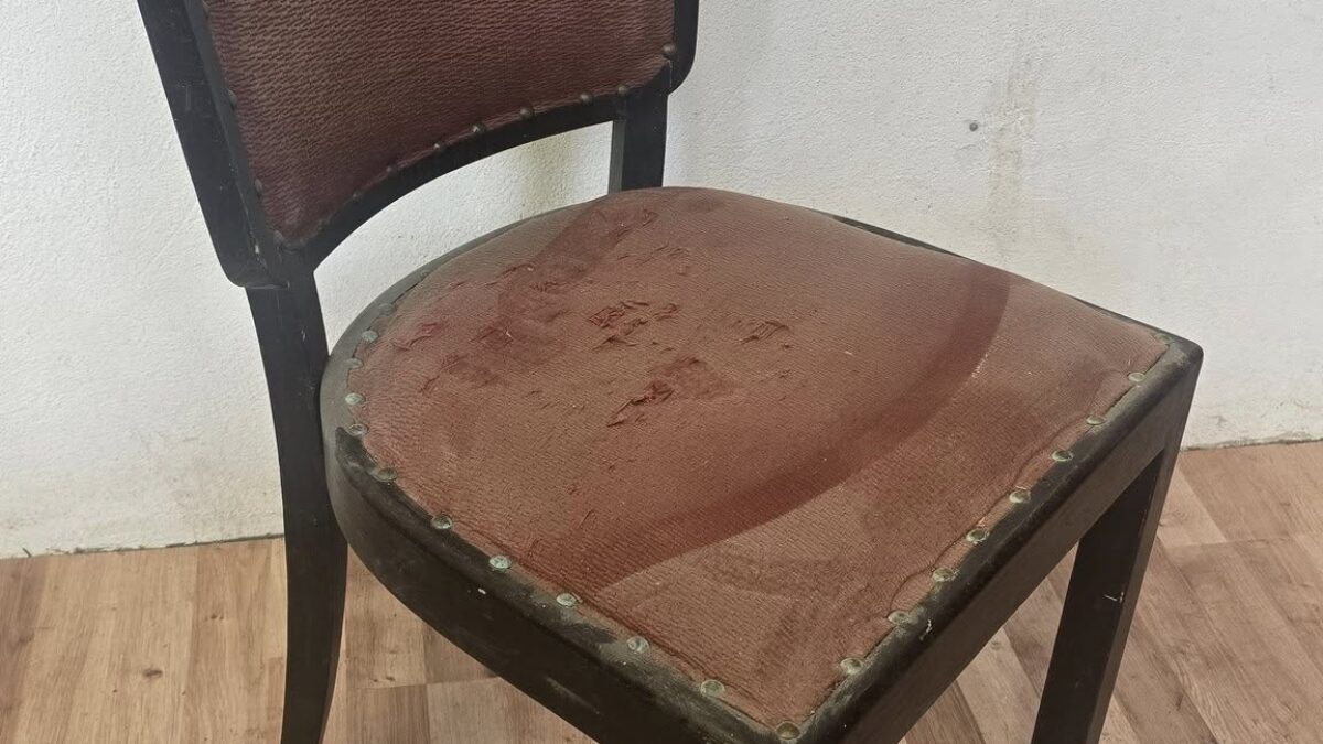 Martin Andraško: Dedičstvo, ktoré nezanikne: Premena storočných stoličiek.