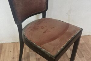 Martin Andraško: Dedičstvo, ktoré nezanikne: Premena storočných stoličiek.