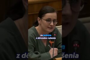 Vláda v skrátenom konaní ruší úrad chrániaci oznamovateľov korupcie | Zuzana MES...