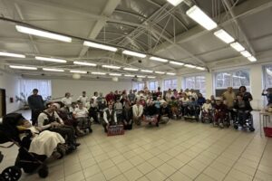 BSK: Mikuláš navštívil župné zariadenia sociálnych služieb