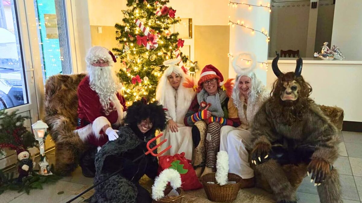 Mesto Hnúšťa: Mikuláš bol u nás! Máte dôkaz?