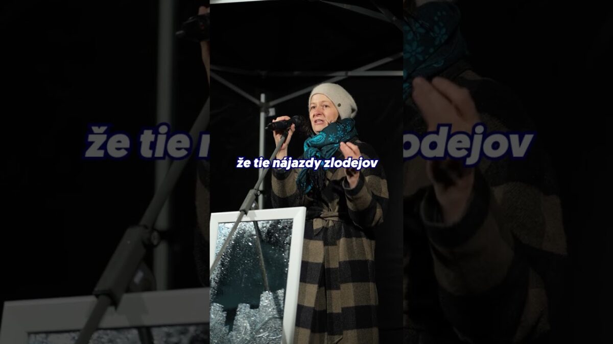 Táto vláda chráni svojich ľudí, my ostatní ich nezaujímame | Zuzana ŠTEVULOVÁ