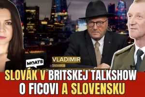Vladimír Baran u Georga Gallowaya: Nezávislí komentátori sú zastrašovaní.| TVOTV