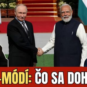 Marián Ďuriš: Putin v Indii. Mení sa rovnováha síl a svetový obchod?| TVOTV