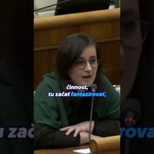 Minister Šutaj Eštok nemá dno ani hanbu | Zuzana MESTEROVÁ