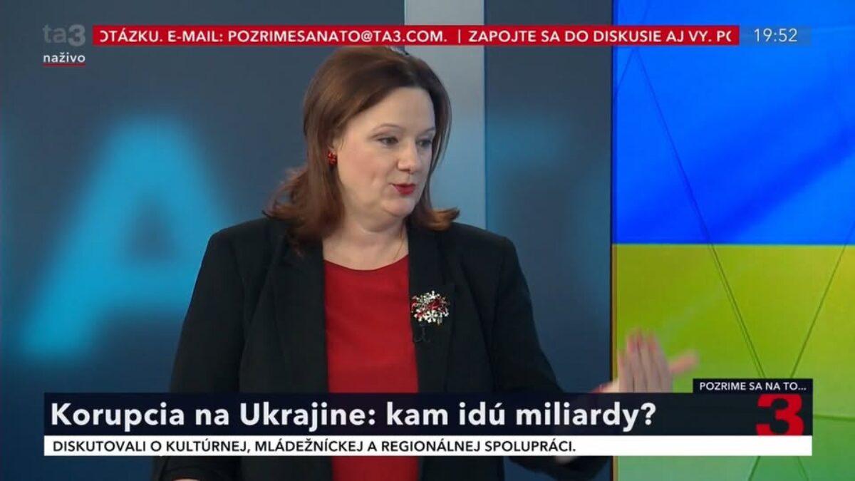 PENIAZE PRE UKRAJINU: POMOC, ALEBO BIZNIS STOROČIA?