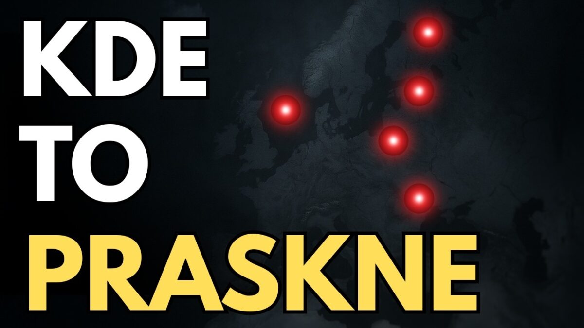 5 miest, kde môže začať vojna v Európe! 💥