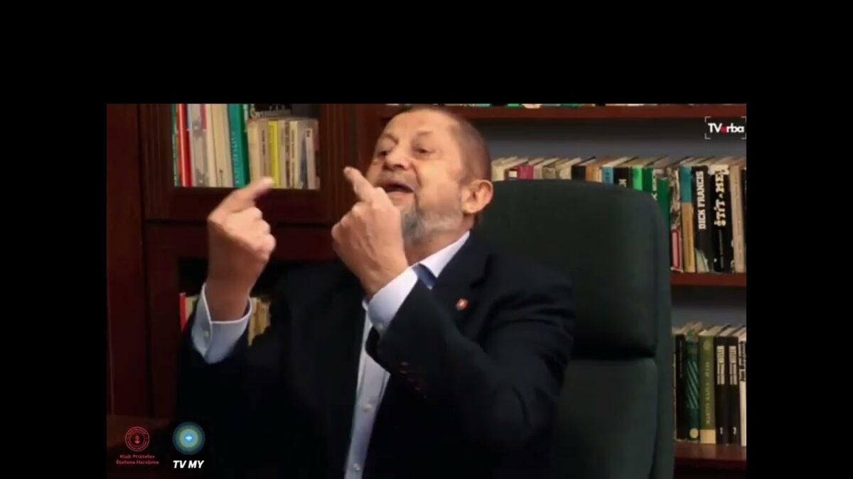 Štefan Harabin: Idiot keď je zvolený za poslanca alebo starostu nemôže a nesmie rozhodovať. Lebo potom zaniká štát.