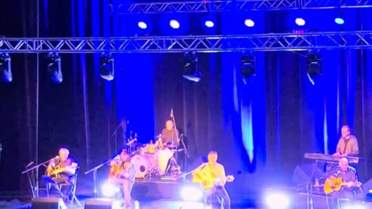 Kultúra Topoľčany: Práve teraz prebieha v Dome kultúry v Topoľčanoch koncert Paľo Habera a Team