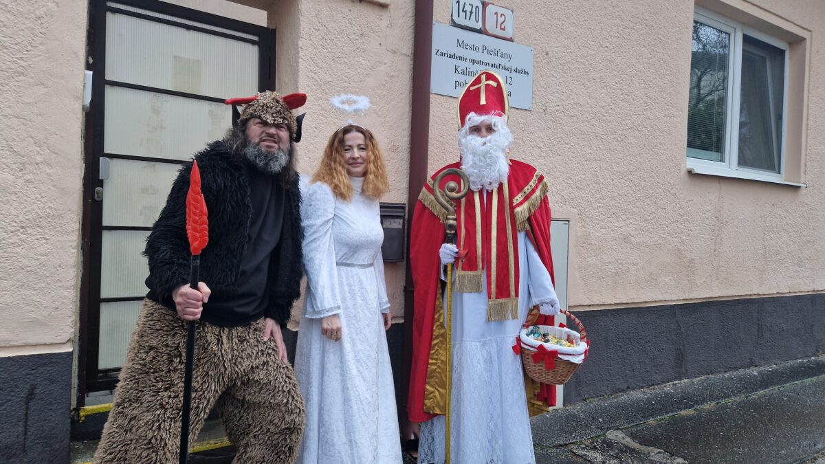 Mesto Piešťany: „MESTSKÝ“ MIKULÁŠ POTEŠIL NIELEN DETI