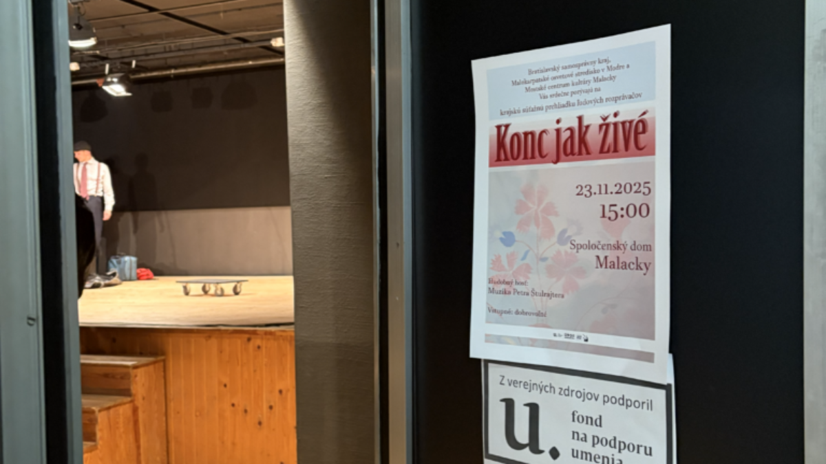 BSK: Ľudoví rozprávači Bratislavského kraja sa tento rok stretli v Malackách