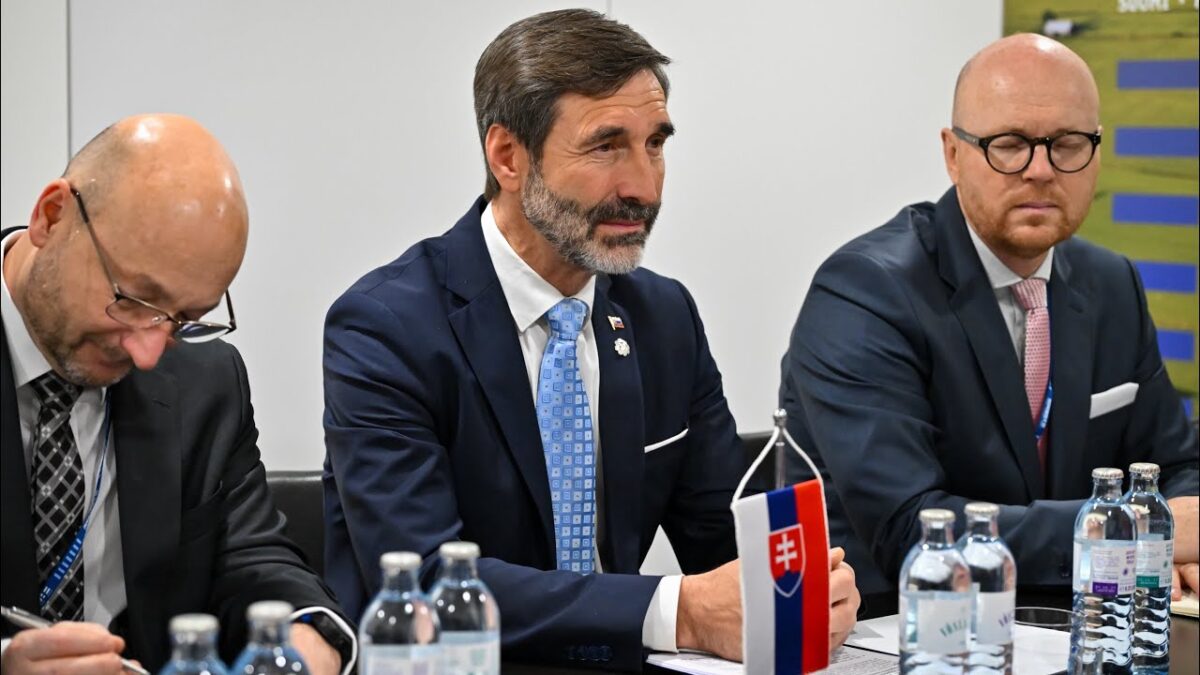 Tlačové vyhlásenie ministra J. Blanára na zasadnutí Ministerskej rady OBSE vo Viedni