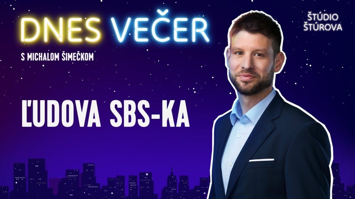 Dnes večer s Michalom Šimečkom #12 | Ľudova SBS-ka