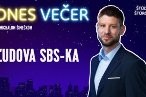 Dnes večer s Michalom Šimečkom #12 | Ľudova SBS-ka