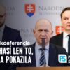 Novela „horalkového paragrafu“ je nedostatočná | Tlačová konferencia PS, 1. dece...