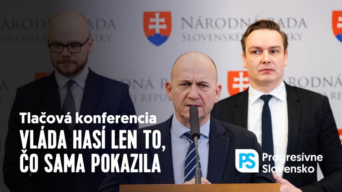 Novela „horalkového paragrafu“ je nedostatočná | Tlačová konferencia PS, 1. december 2025