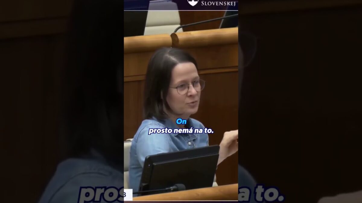 Matúš Šutaj Eštok sa už rok zbabelo vyhýba svojmu návrhu na odvolanie | Zuzana ŠTEVULOVÁ