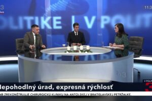 Mesterová vyhodila Tarabovi faktami poistky | Progresívne Slovensko