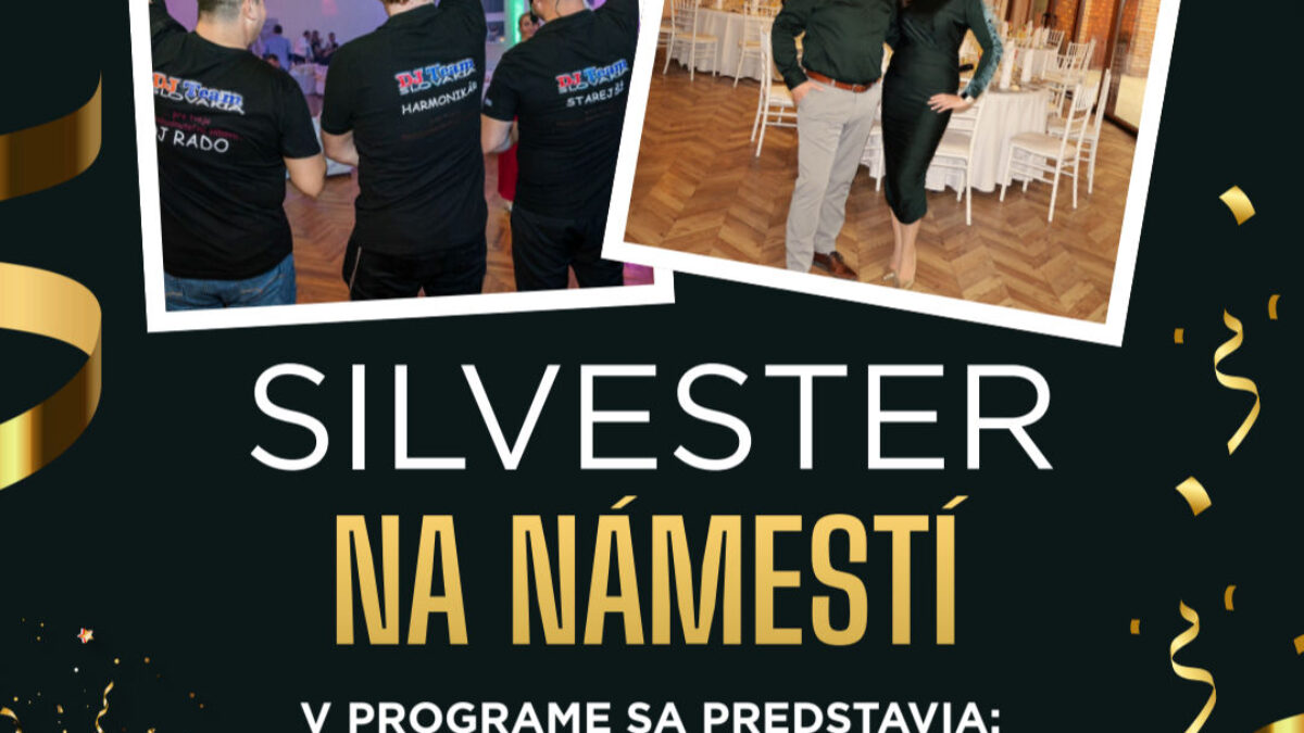 Kultúra Topoľčany: Silvester na námestí Topoľčany!