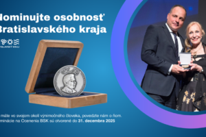BSK: Nominujte osobnosť Bratislavského kraja. Čas máte do 31. decembra 2025