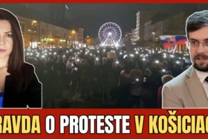 Alexander Riabov o proteste v Košiciach: Reakcie, kritici a realita zhromaždenia...