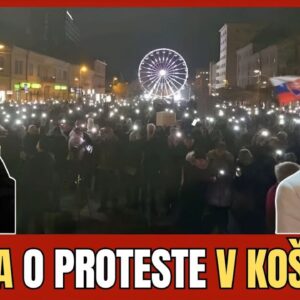 Alexander Riabov o proteste v Košiciach: Reakcie, kritici a realita zhromaždenia...