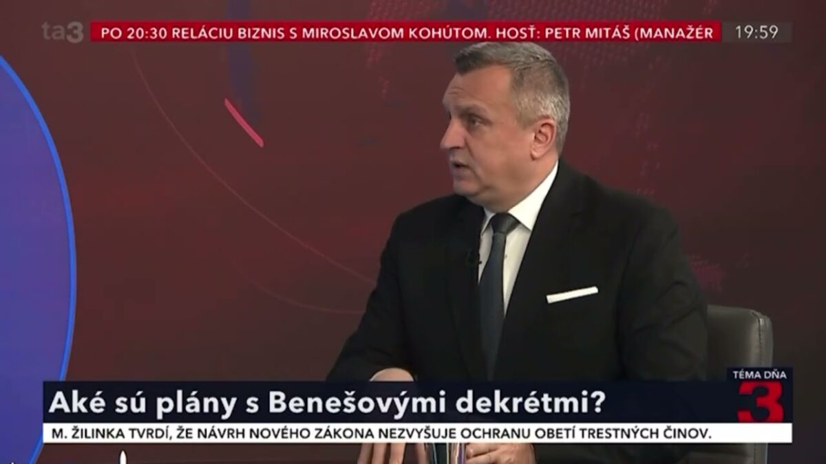 Andrej Danko: Vďaka Orbánovi máme ropu.