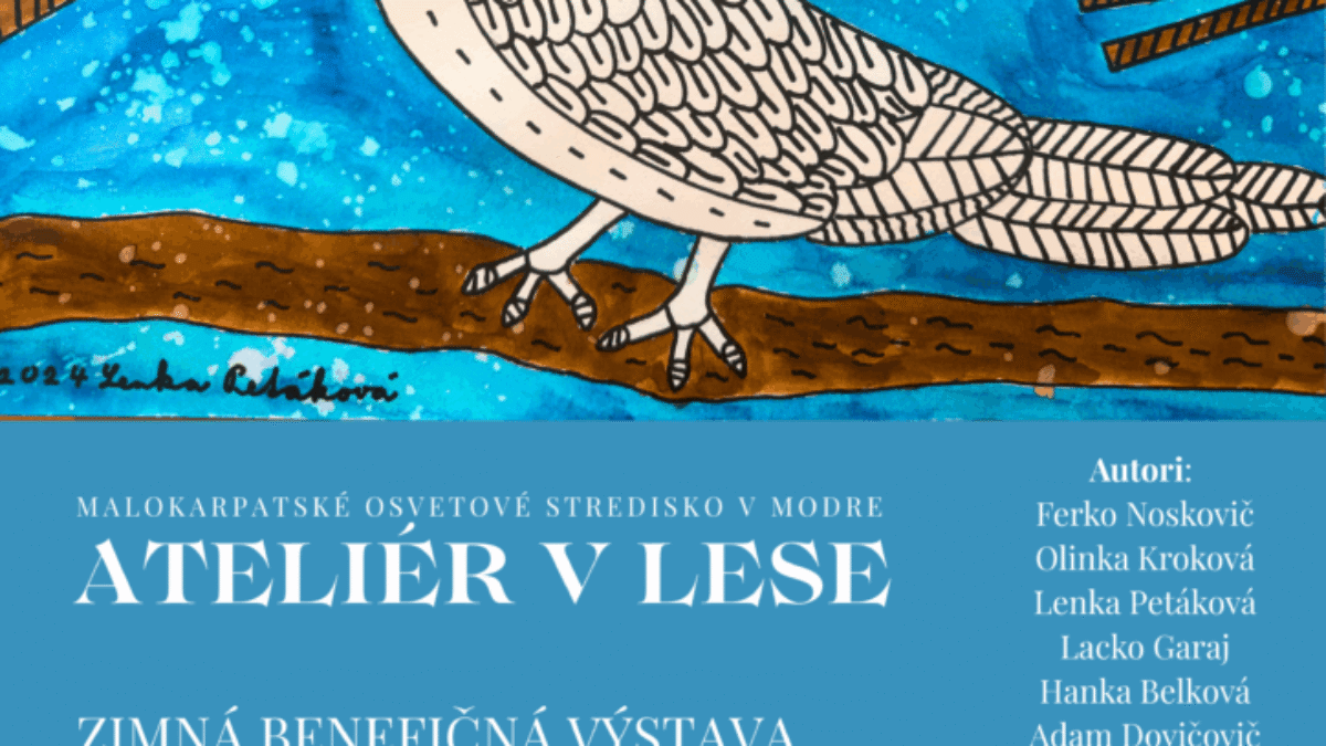 december v kaštieli modra: mesiac plný tvorenia, hudby a vianočnej atmosféry BSK: December v kaštieli Modra: Mesiac plný tvorenia, hudby a vianočnej atmosféry