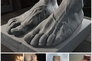 BSK: Sochársky workshop s Andrejom Fričom II / Štúdia nohy – model členka s chod...