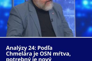 Organizácia Spojených národov je podľa politického analytika Eduarda Chmelára mŕ...