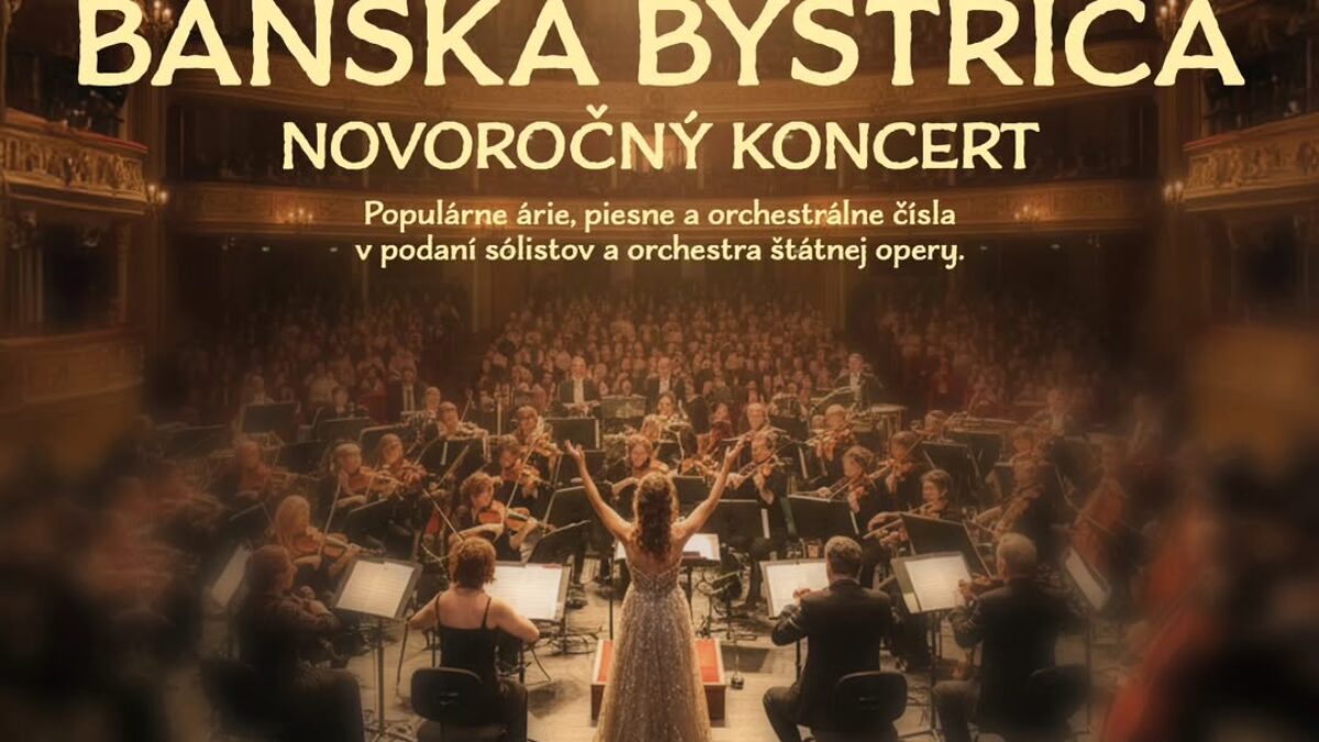 Kultúrne centrum Bojnice:  Novoročný koncert Štátnej opery BB je podujatím, ktoré si už desaťročia drží povesť jedného z najprestížnejších spoločenských večerov v Banskej Bystrici. Tento rok si ho opäť môžete vychutnať aj v Bo