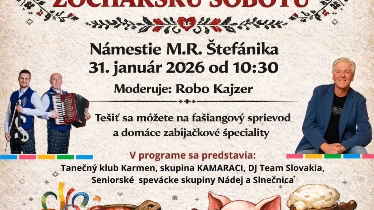 Mesto Topoľčany: FAŠIANGOVÁ ŽOCHÁRSKA SOBOTA PRVÝKRÁT V TOPOĽČANOCH