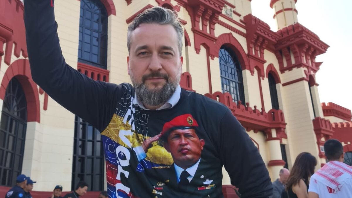 VÝZVA SPOJENÝM ŠTÁTOM AMERICKÝM – PREPUSTITE PREZIDENTA MADURA!