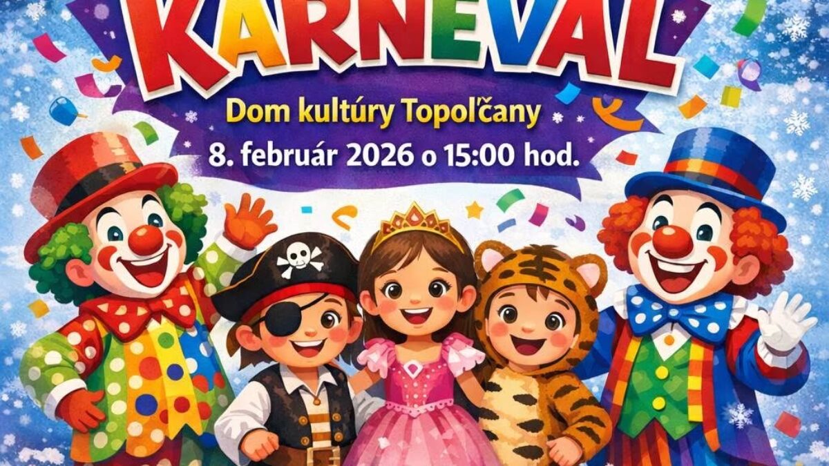 Kultúra Topoľčany: Rodičia, chystajte v čase voľna, fašiangové masky svojim deťom !