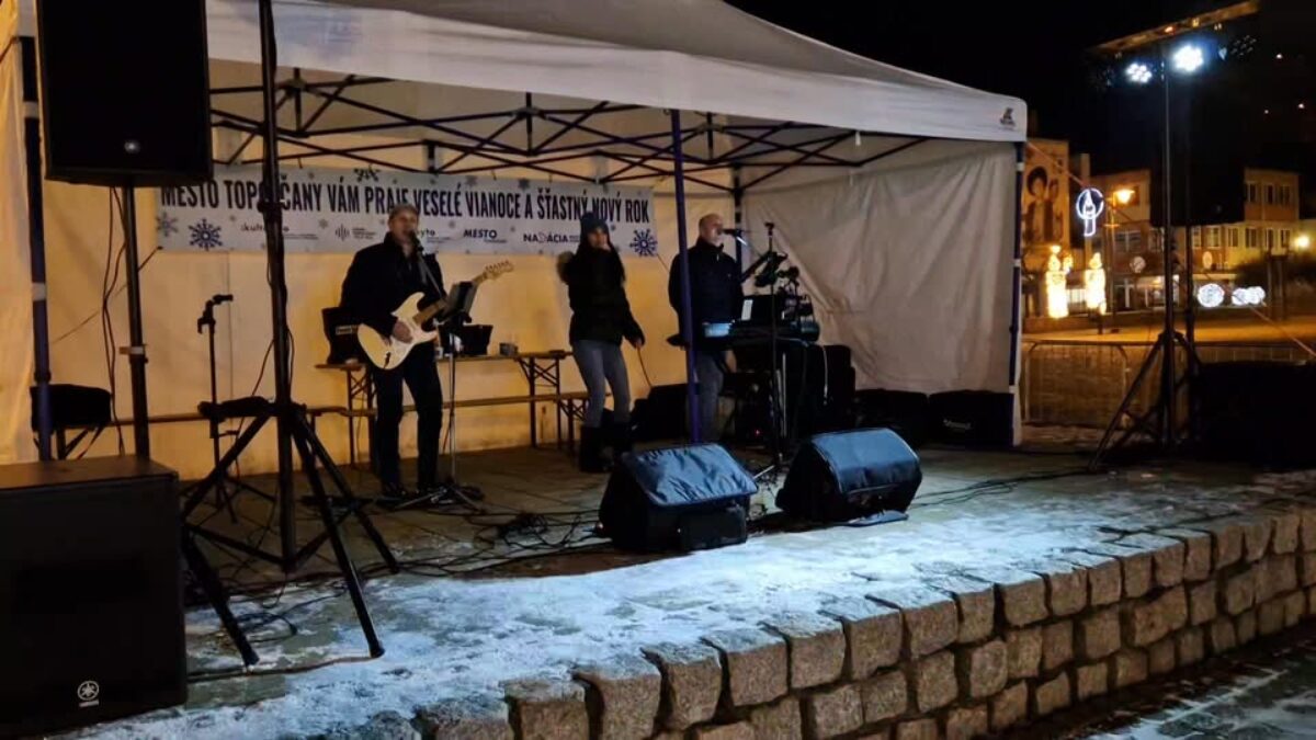Kultúra Topoľčany: Pozývame vás na námestie na koncert hudobnej skupiny RIOS z Prievidze