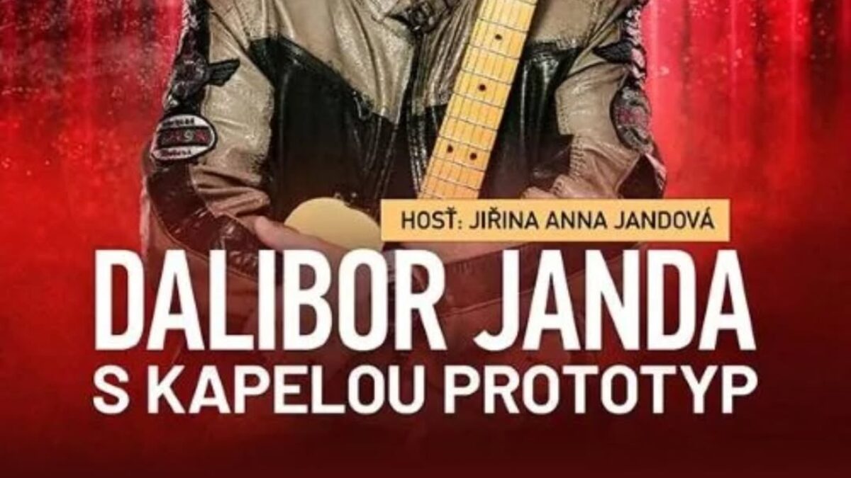 Kultúra Topoľčany: Dalibor Janda & Prototyp – Galakoncert v Topoľčanoch 2026