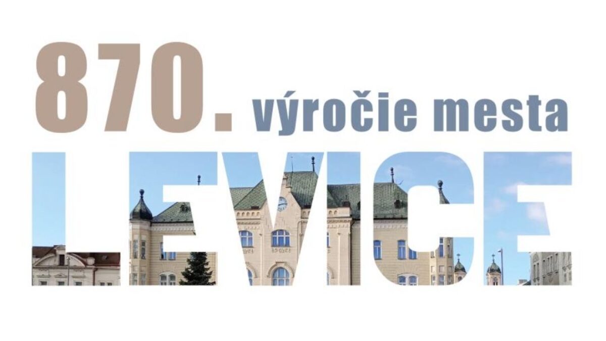 Mesto Levice: 8⃣7⃣0⃣. výročie prvej písomnej zmienky o Leviciach