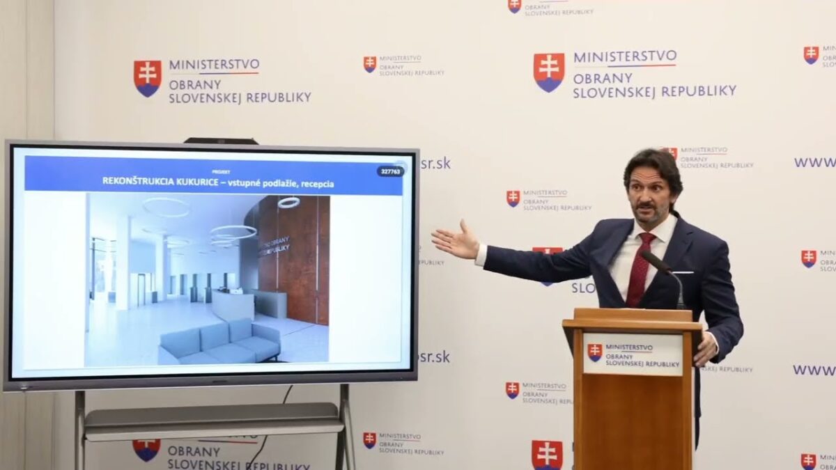 HISTÓRIA NÁM JASNE UKAZUJE, ŽE POKIAĽ MY STAVIAME, ONI BÚRAJÚ, POKIAĽ MY NAPREDUJEME, ONI STAGNUJÚ