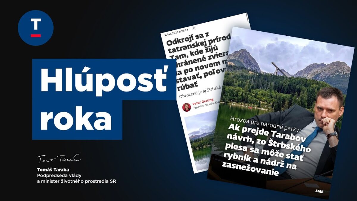 Taraba: Bude zo Štrbského Plesa rybník?