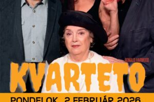 Kultúra Topoľčany: Pozývame vás na divadelné predstavenie Kvarteto