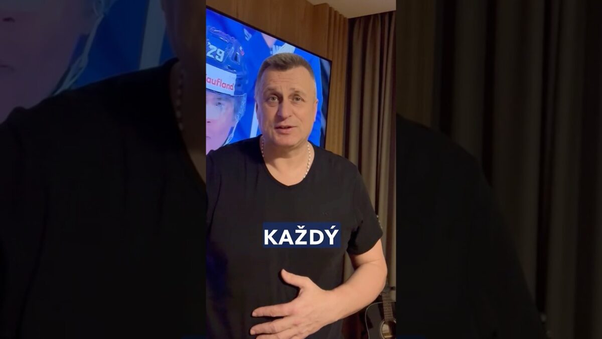 Andrej Danko: Nezabudnite – o 2:30 nás čaká úžasny hokej 🏒Slováci to dajú – verím tomu!🇸🇰Aký tipujete výsledok?