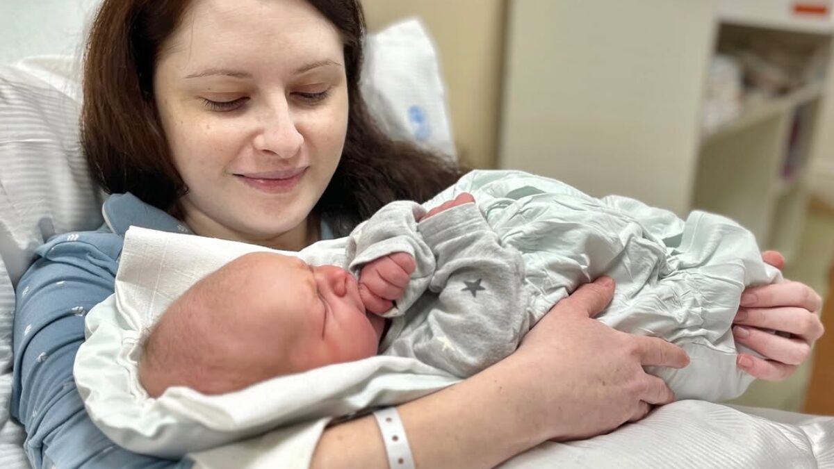 Mesto Skalica: PRVÝ NARODENÝ OBČIANOK SKALICE V NOVOM ROKU