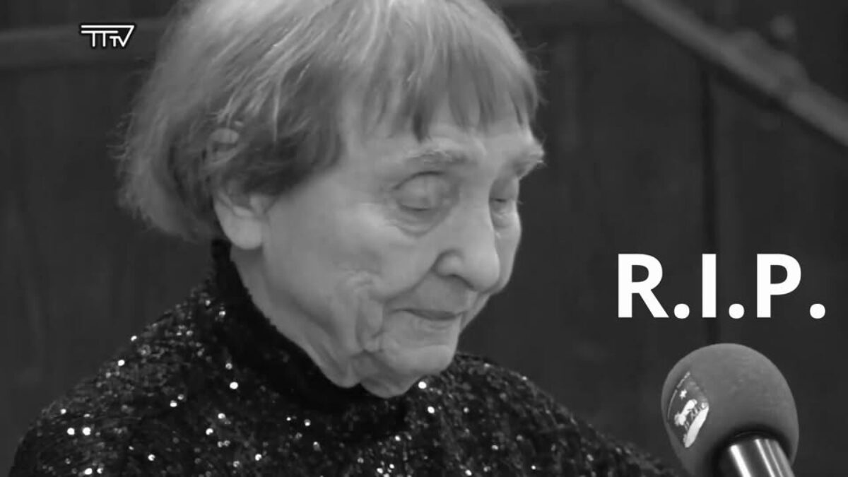 Mesto Trenčianske Teplice: Vo veku 91 rokov zomrela Magda Rúfusová, vdova po básnikovi Milanovi Rúfusovi – múza, životná partnerka a tichá opora jedného z najvýznamnejších hlasov slovenskej poézie.